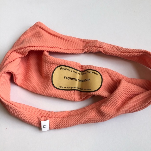 ❤️3 for $12❤️ Padded Ribbed Pastel Bikini - Picture 8 of 8